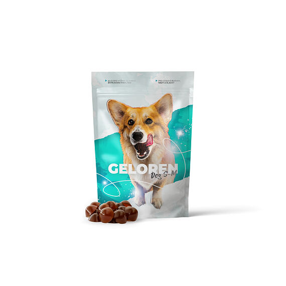 Kloubní výživa Geloren Dog S-M 180g