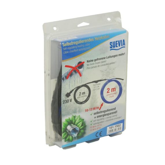 Topný kabel Suevia 230 V, 10-13 W/m