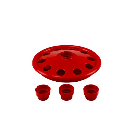 Napáječka plastová pro kuřata na PET lahev