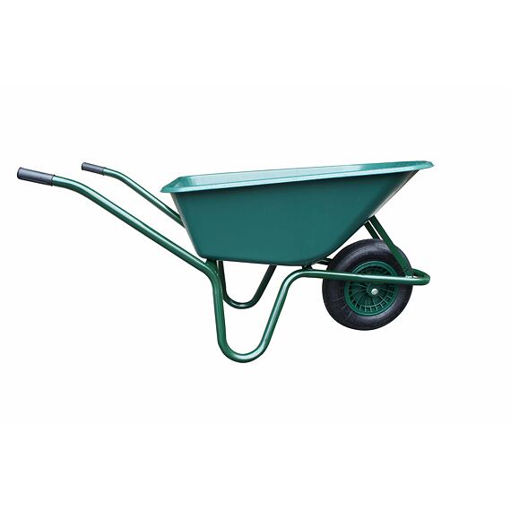 Kolečko LIVEX s nafukovacím kolem 100 l, zelené