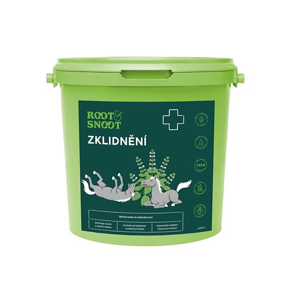 Root & Snoot Zklidnění pro koně sypaná směs 1 kg
