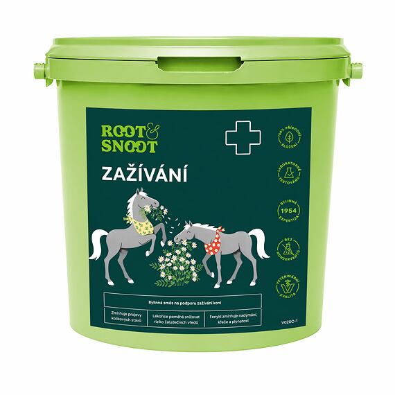 Root & Snoot Zažívání pro koně sypaná směs 1 kg