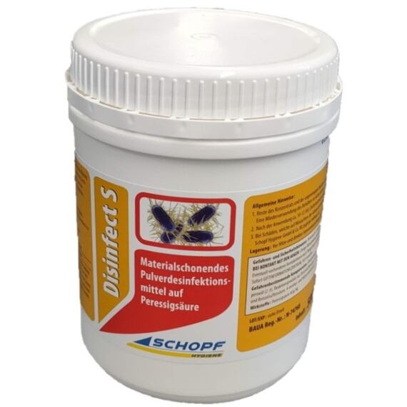 Disinfect S