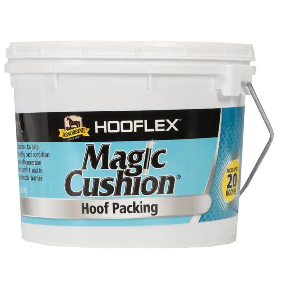 Terapeutické náboje do kopyt Absorbine Hooflex Magic Cushion Extreme, 1,8 kg