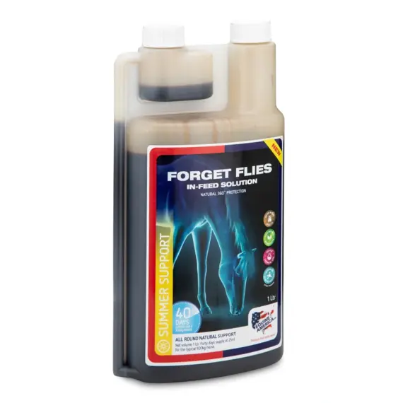 AMERICAN EQUINE - proti obtížnému hmyzu přírodní výživou, 1 l