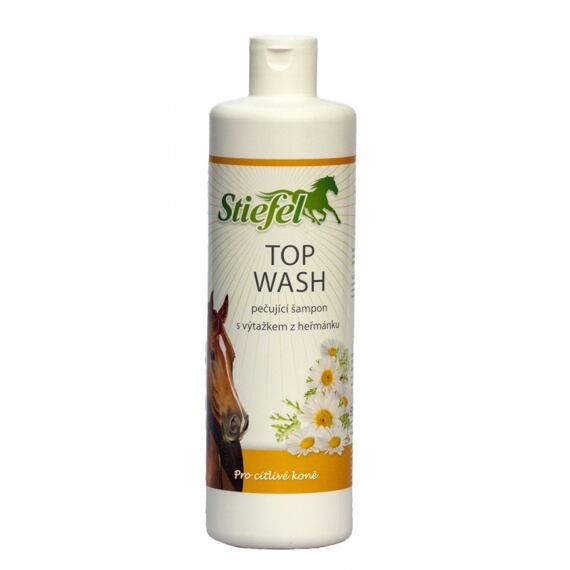 Šampon pro koně STIEFEL Top wash, 500 ml