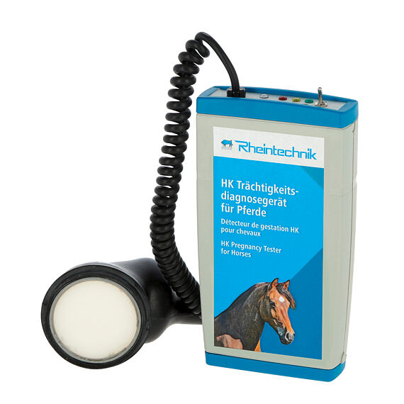 Ultrazvuk pro měření březosti klisen