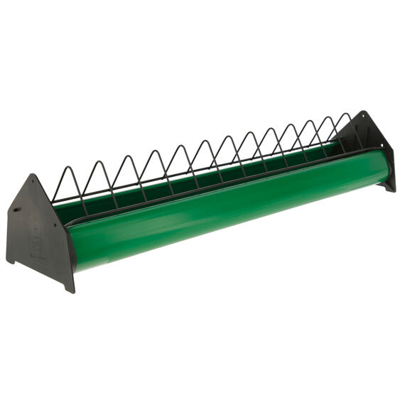 Žlabové krmítko pro slepice 20 x 100 cm plast