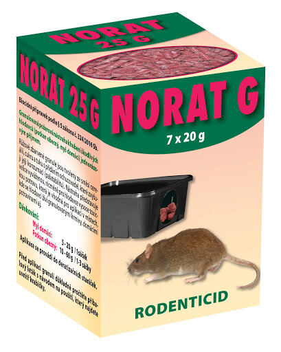 NORAT 25 G 140 g (7x20 g)
