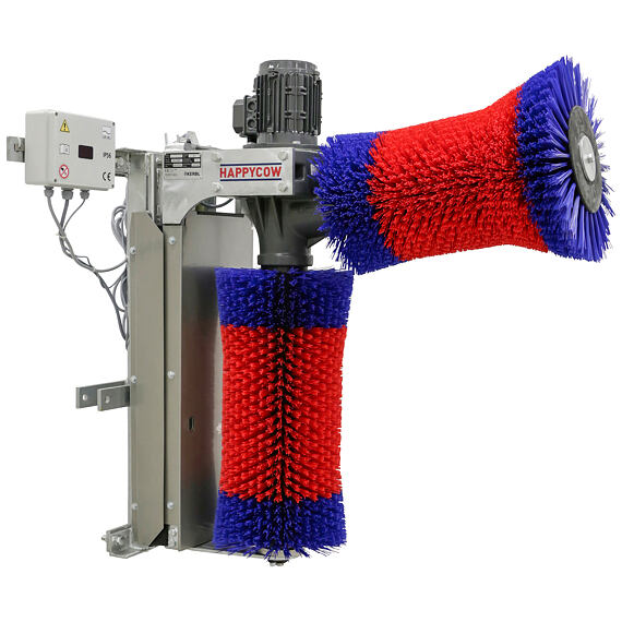 Elektrické drbadlo pro skot HappyCow Duo