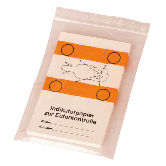 Indikační papírky 25ks/bal