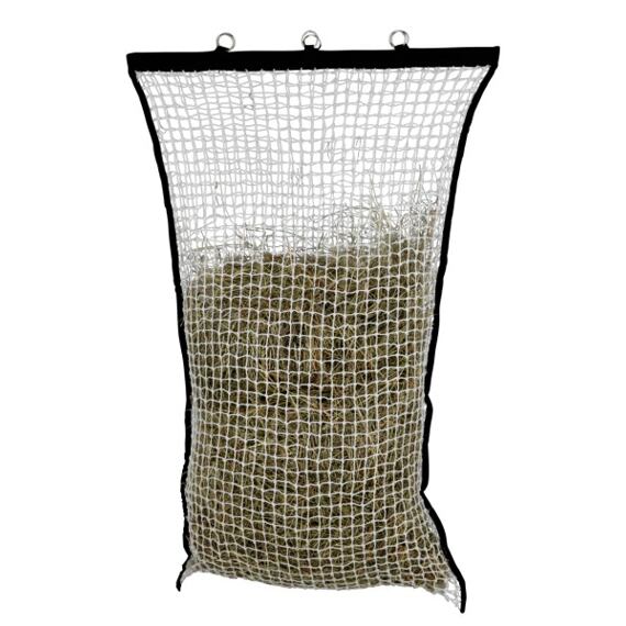 Síť na seno, bílá, 100 x 150 cm, oka 3x3 cm