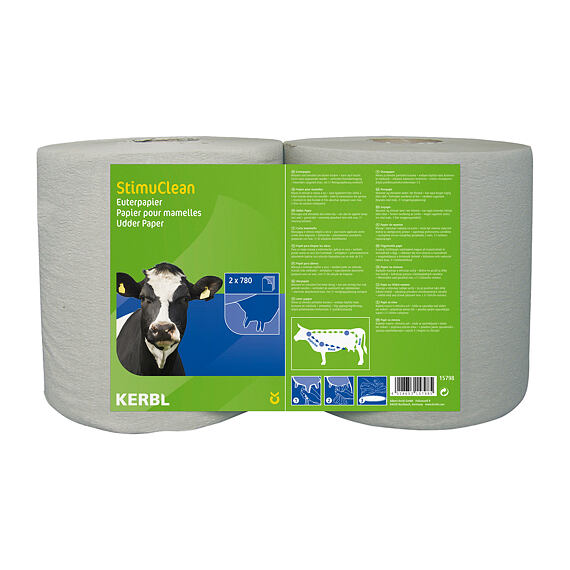 Utěrka na vemeno StimuClean 2x780 archů
