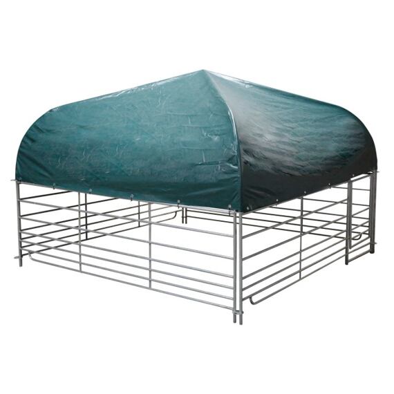 Pastevní přístřešek pro ovce a kozy 2,75 x 2,75 m