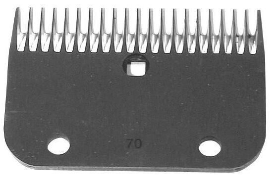 Spodní stříhací nůž #70 pro stříhací strojky řady Constanta 1 a 2