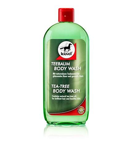 Šampon na koně LEOVET Teebaum body wash, 500 ml