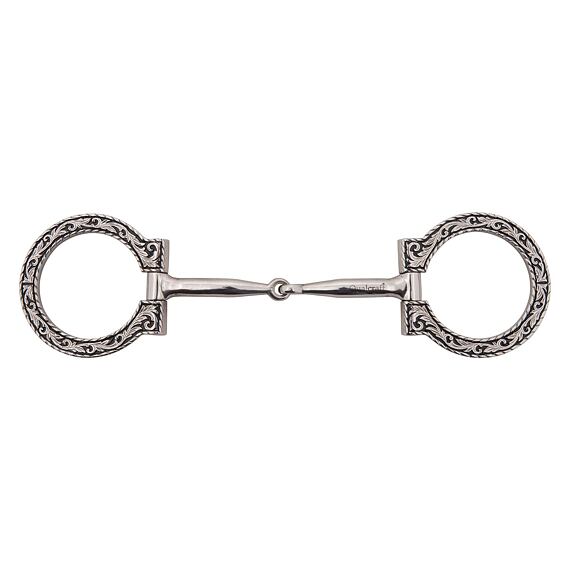 Westernové déčkové udidlo QUALCRAFT Antigue