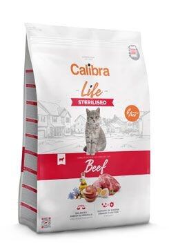 Calibra Cat Life Sterilised Beef granule pro kočky