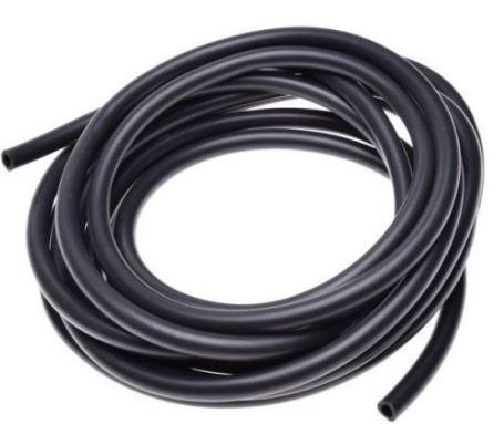 Mléčná gumová hadice, ⌀ 19 x 32 mm - 1m