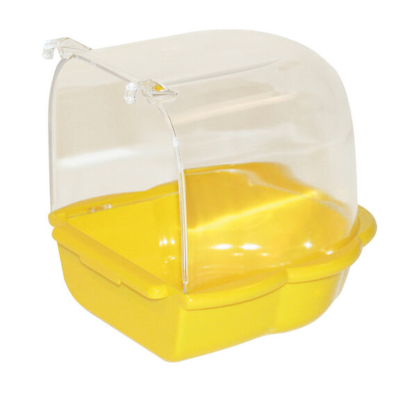 Koupelna pro exoty, 15 x 14 cm