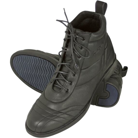 Perka kožená KenTaur Comfort, černá