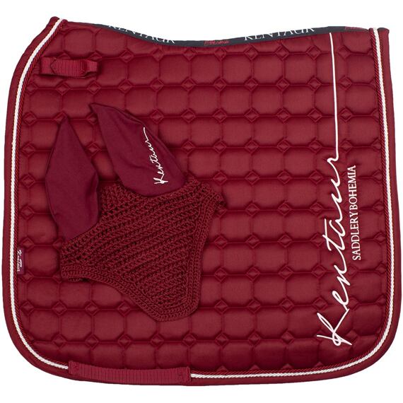 Drezurní podsedlová deka KENTAUR + náušníky