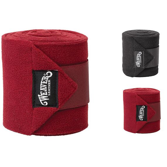 Fleecové bandáže Weaver Leather Polo, sada 4 kusy