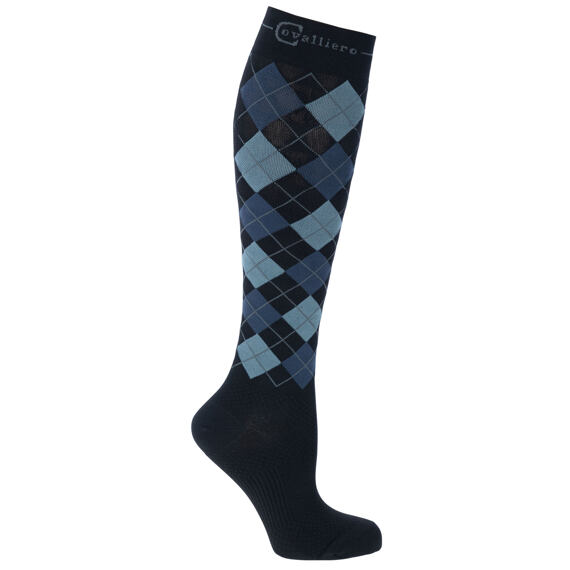 Podkolenky ThermoPro Covalliero A/W 2023, černá