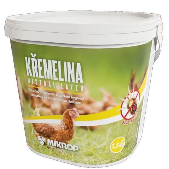 Křemelina Mistral Layer 1,5kg
