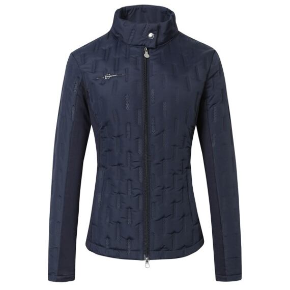 Dámská kombinovaná bunda Covalliero, tmavě modrá