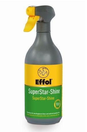Lesk na srst a hřívu EFFOL Super Shine, 750 ml
