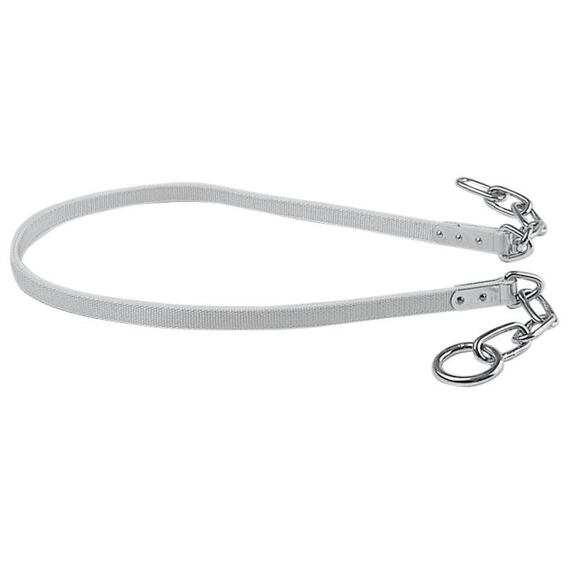 Vazák s koncovými řetězy a kruhem Typ W, 190cm