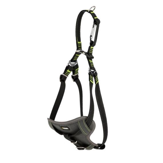 Bezpečnostní postroj pro psy Harness, černý