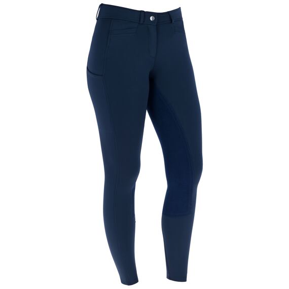 Dámské jezdecké rajtky s celokoženým sedem Covalliero S/S 2024, hnědá