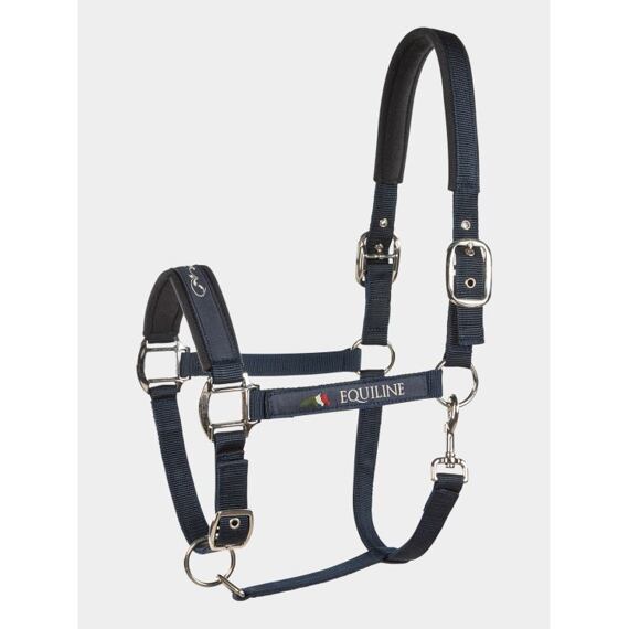 Ohlávka nylonová EQUILINE Timmy, modrá