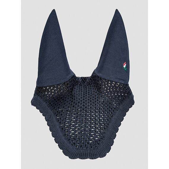 Čabraka na uši EQUILINE Kim, modrá