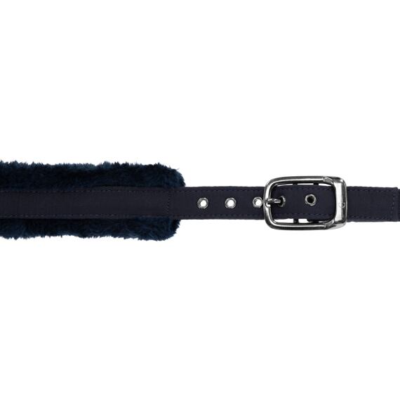 Ohlávka s beránkem Covalliero A/W 2024, tmavě modrá