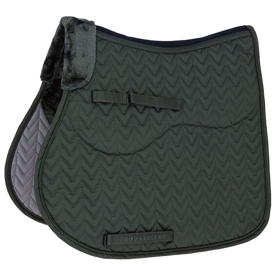 Podsedlová dečka Covalliero A/W 2024, khaki, všestranná, Pony