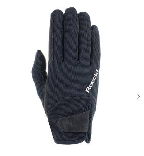 Zimní rukavice ROECKL Meura, černá