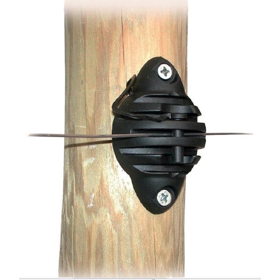 Izolátor PINLOCK s čepem pro zajištění drátu