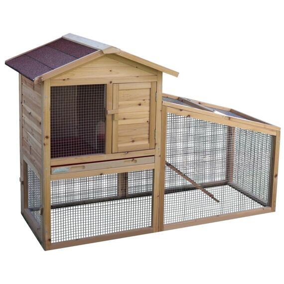 Králíkárna Rodent House 140x65x100cm