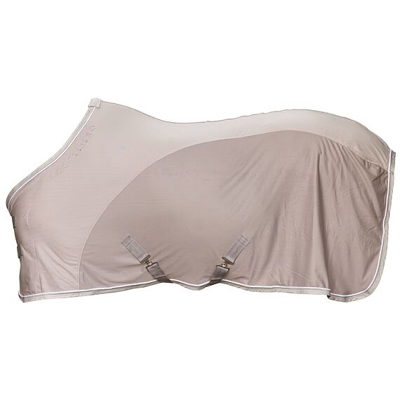 Deka síťovaná Covalliero S/S 2025, béžová