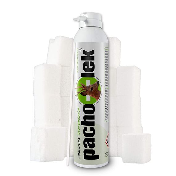 Pachový ohradník - záchrana srnčat + nosič pachového ohradníku 85 ks