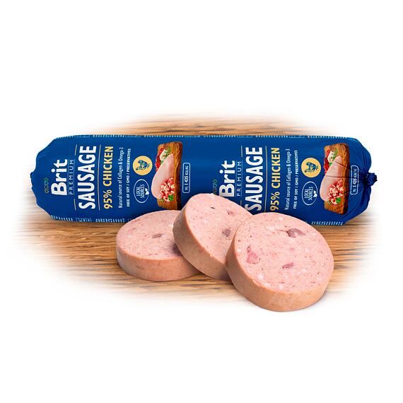 Brit Sausage Chicken 800g