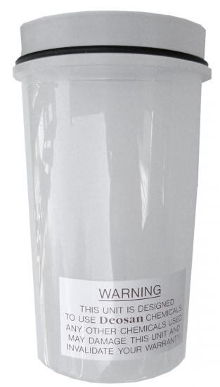 Major filtr - spodní díl (nádobka)