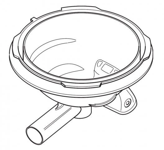 Spodek sběrače Lunik 200