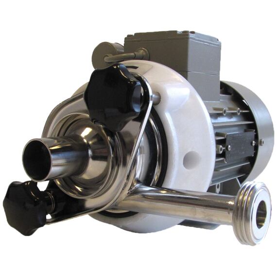 Čerpadlo mléka 1,1 kW, 3 x 400 V, IP55, ∅ 50 mm, bez oplachové trubky	