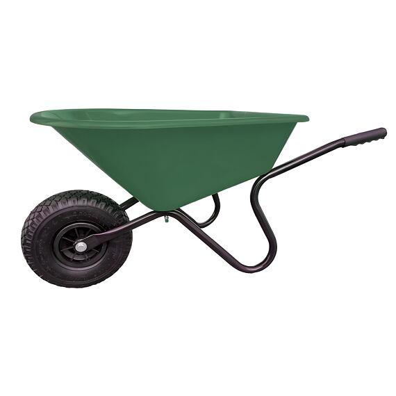 Kolečko dětské KID zelené, 20 litrů