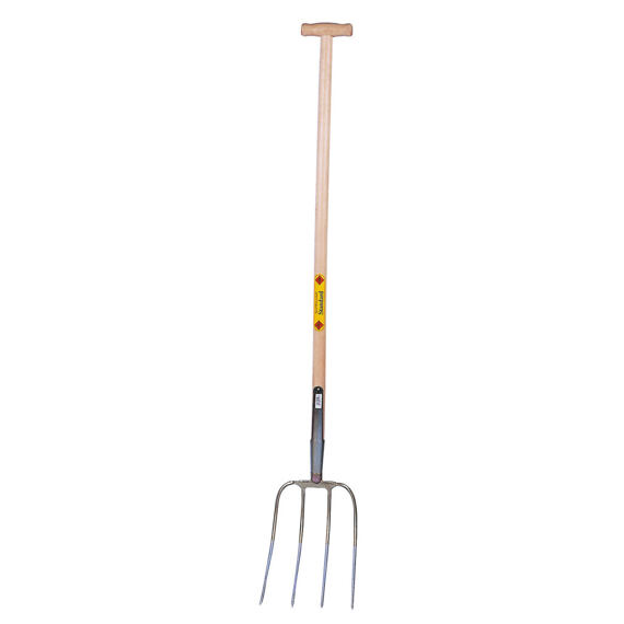 Kované vidle ABT standart 4 hroty, 31 cm, s T-násadou