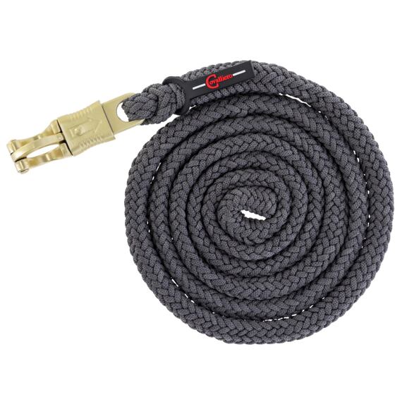 Vodítko Covalliero Classy, panic, šedá, 200 cm